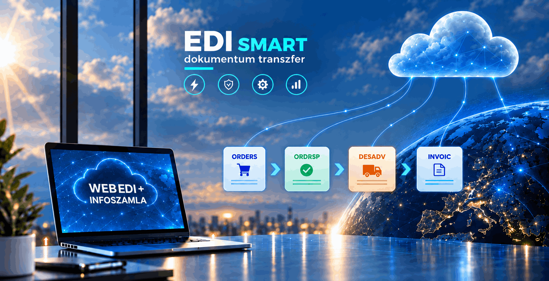 INFOSZAMLA-SMART EDI
